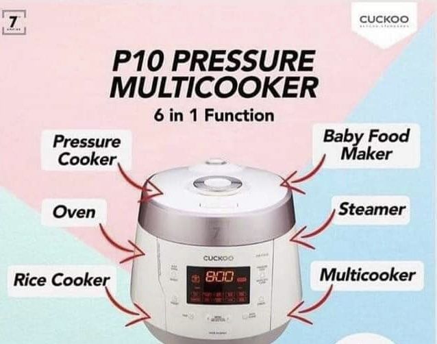 P10 multi sale cooker cuckoo