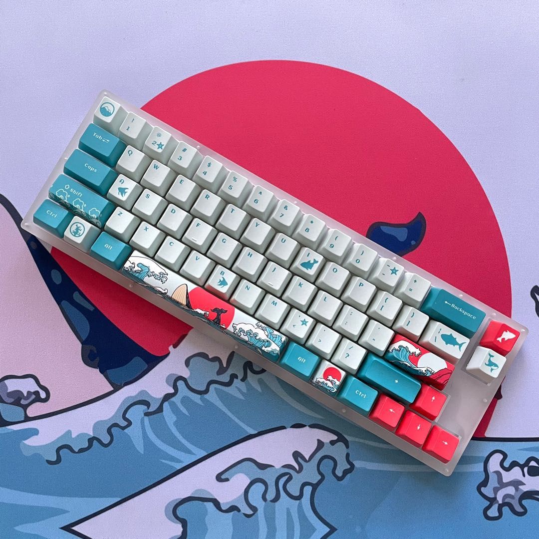 Custom keyboard, Computers & Tech, Parts & Accessories, Computer ...