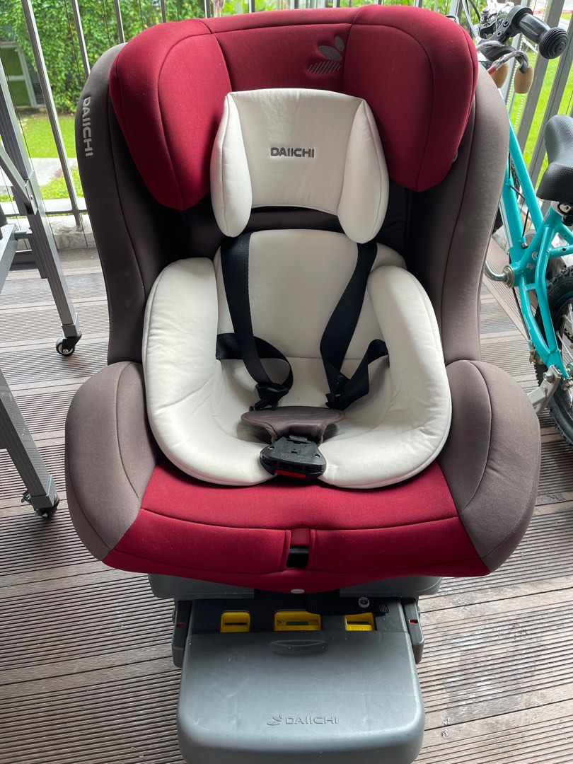 DAIICHI BABY seat, Babies & Kids, Going Out, Car Seats on Carousell