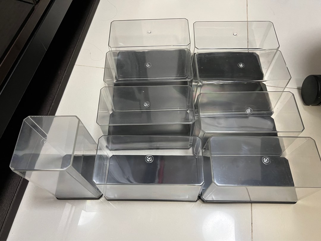 Daiso display case, Everything Else on Carousell