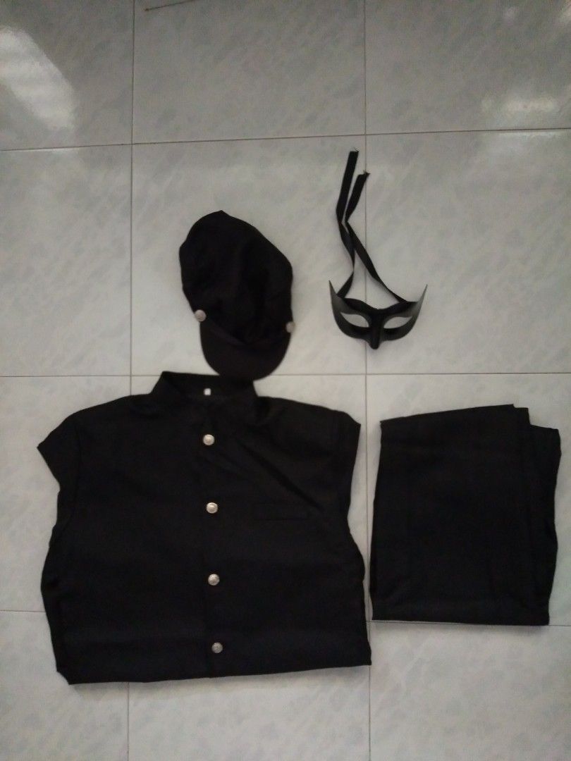 D D Dinner and Dance costumes Green hornet Men s