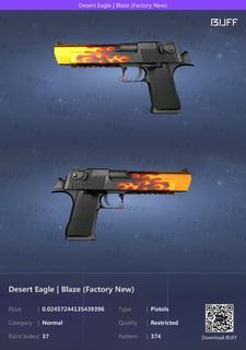 Deagle Blaze CSGO