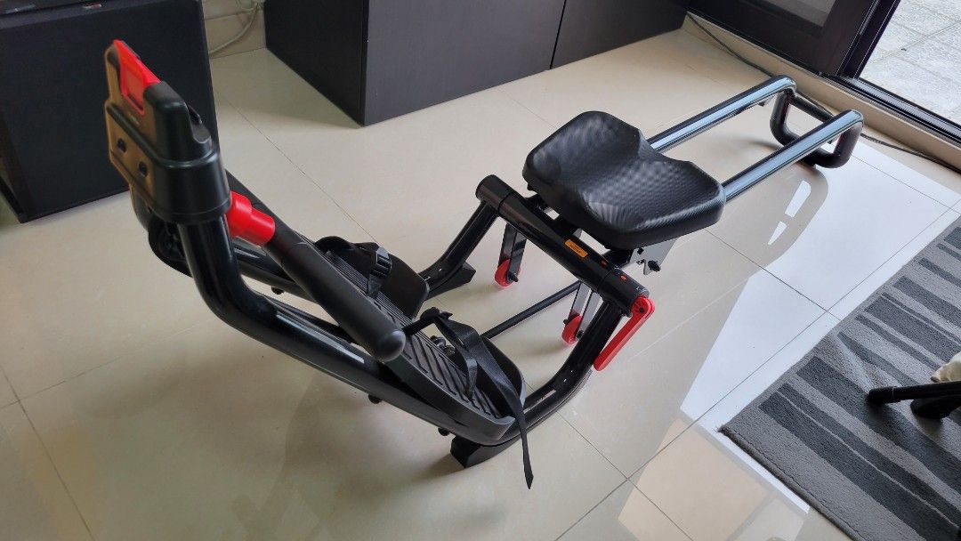 Decathlon rowing on sale machine 100