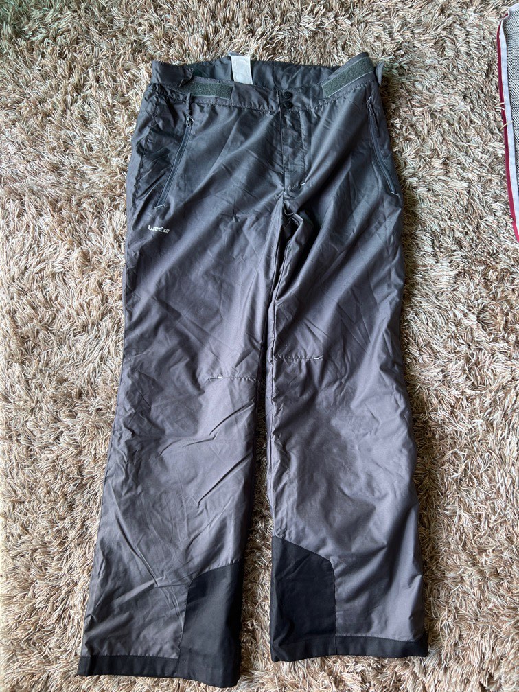 Decathlon ski pants M size, Men's Fashion, Bottoms, Trousers on Carousell
