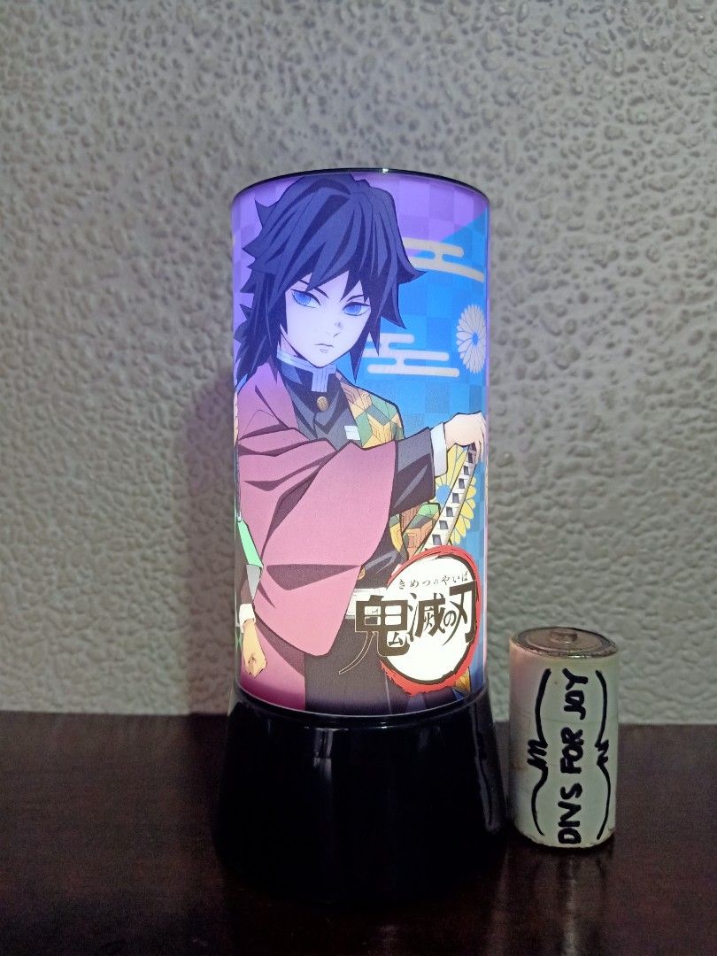 Demon Slayer: Kimetsu no Yaiba LED Projector Light (Category: Projectors) located in Makati City. Submitted by divs4joy (Listing ID 1200670268, Image 3). Description: Demon Slayer: Kimetsu no Yaiba LED Projector Light [A] (Anime Toy) P450.