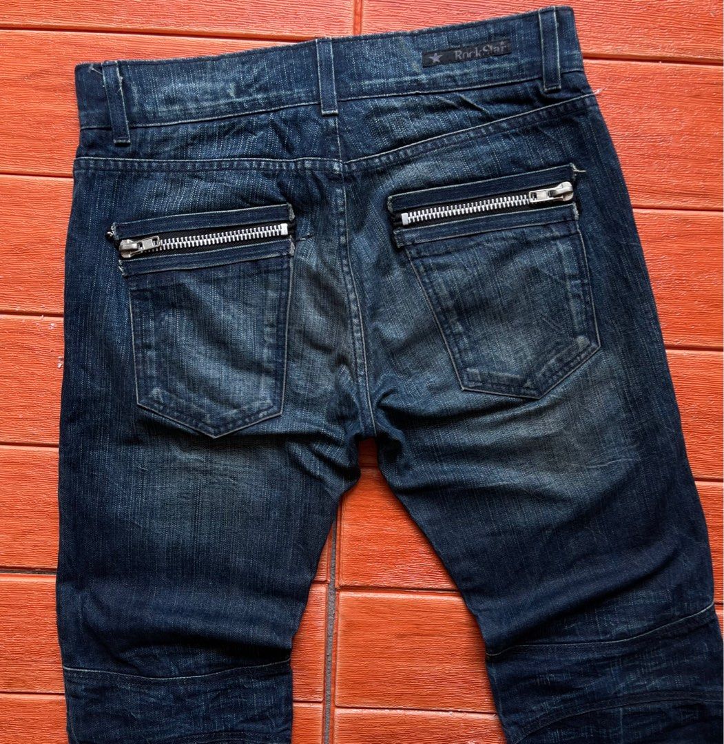 Rockstar biker jeans store