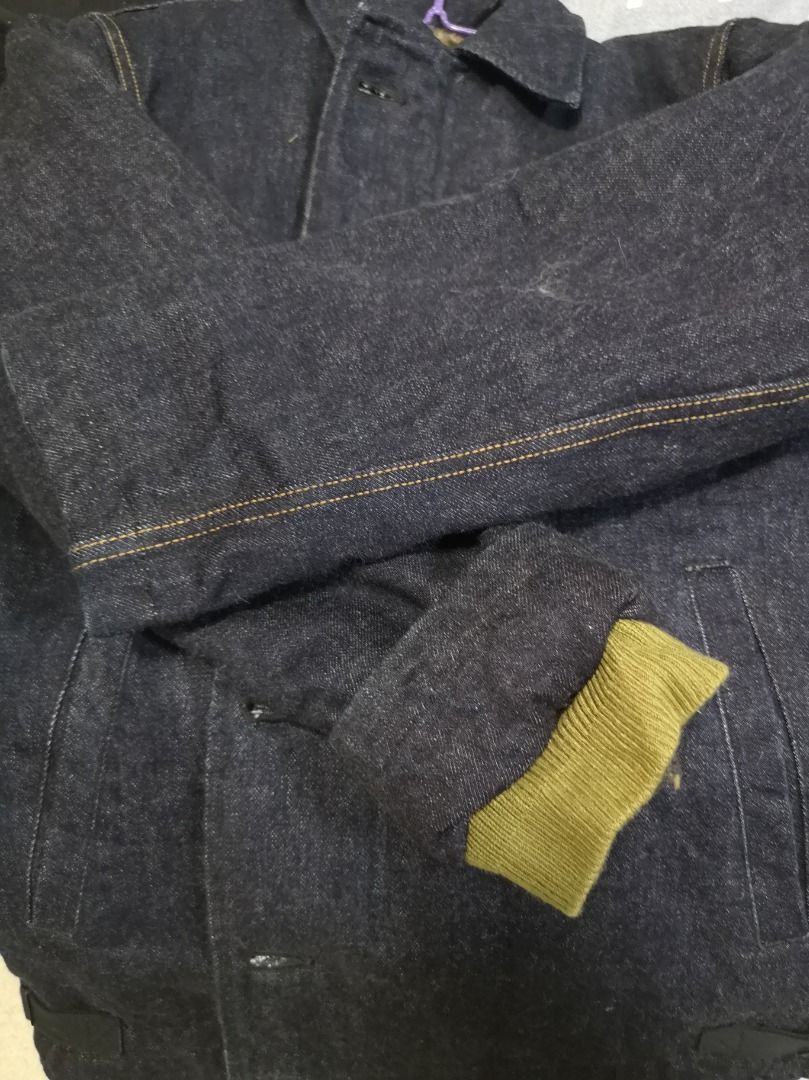 Denime x Houston A2 Deck Jacket Brand New, 男裝, 外套及戶外衣服 