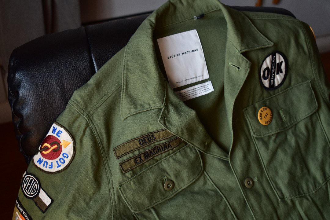 Deus ex machina overshirt deals