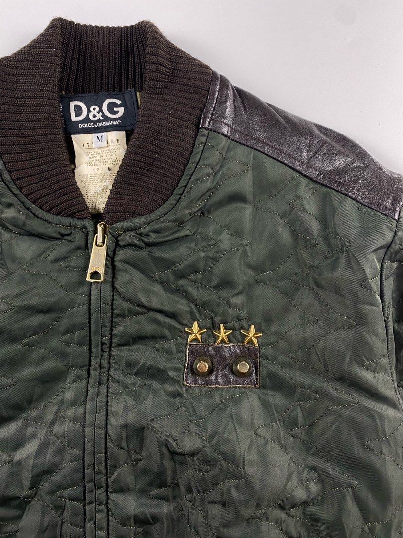 D&G Military Bomber Jacket, Men's Fashion, Coats, Jackets and Outerwear