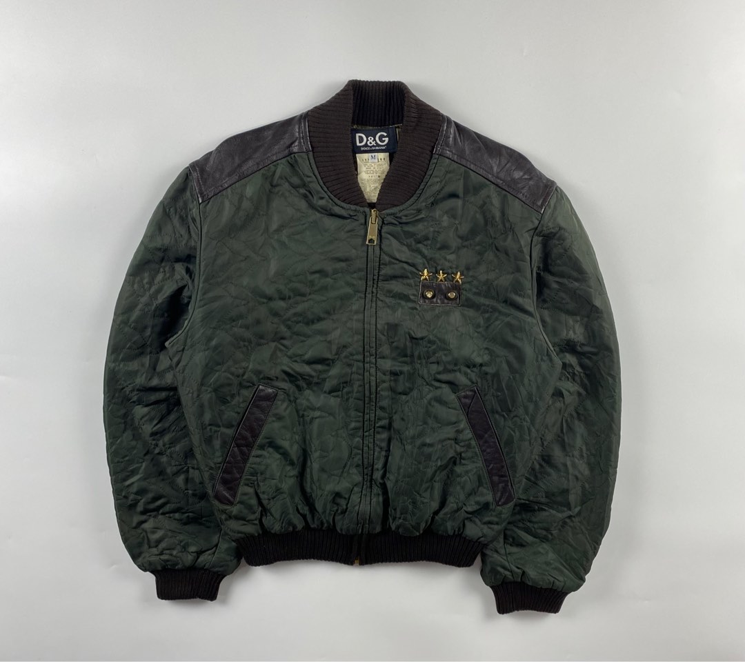 D&G Military Bomber Jacket, Men's Fashion, Coats, Jackets and Outerwear