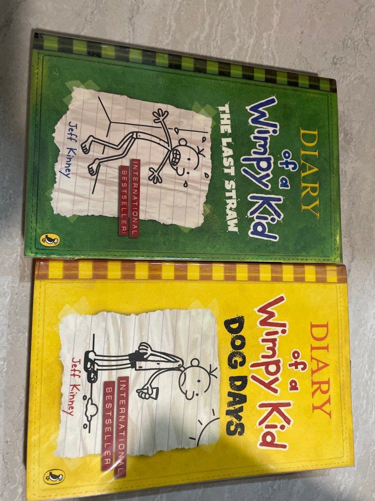 Diary of a wimpy kid, Hobbies & Toys, Books & Magazines, Fiction & Non