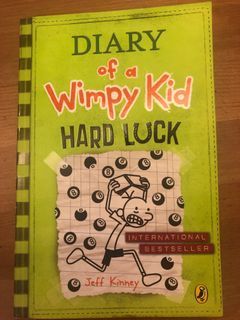 Diary of a Wimpy Kid Hard Luck by Jeff Kinney