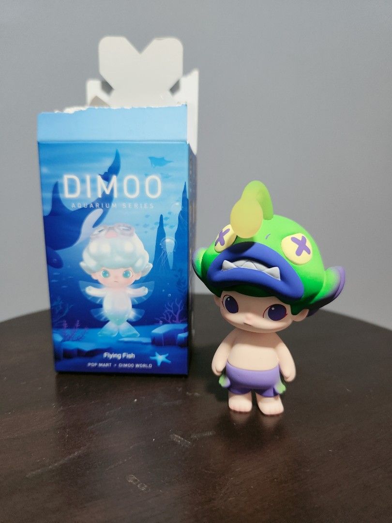 Dimoo Aquarium - Anglerfish & Dimoo Pets Vacation - Ice Lemon Tea ...