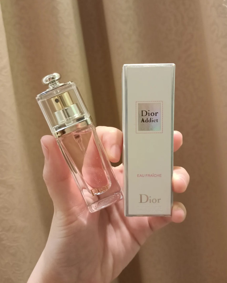 Dior Addict Eau Fraiche EDT 15ML original, Beauty & Personal Care