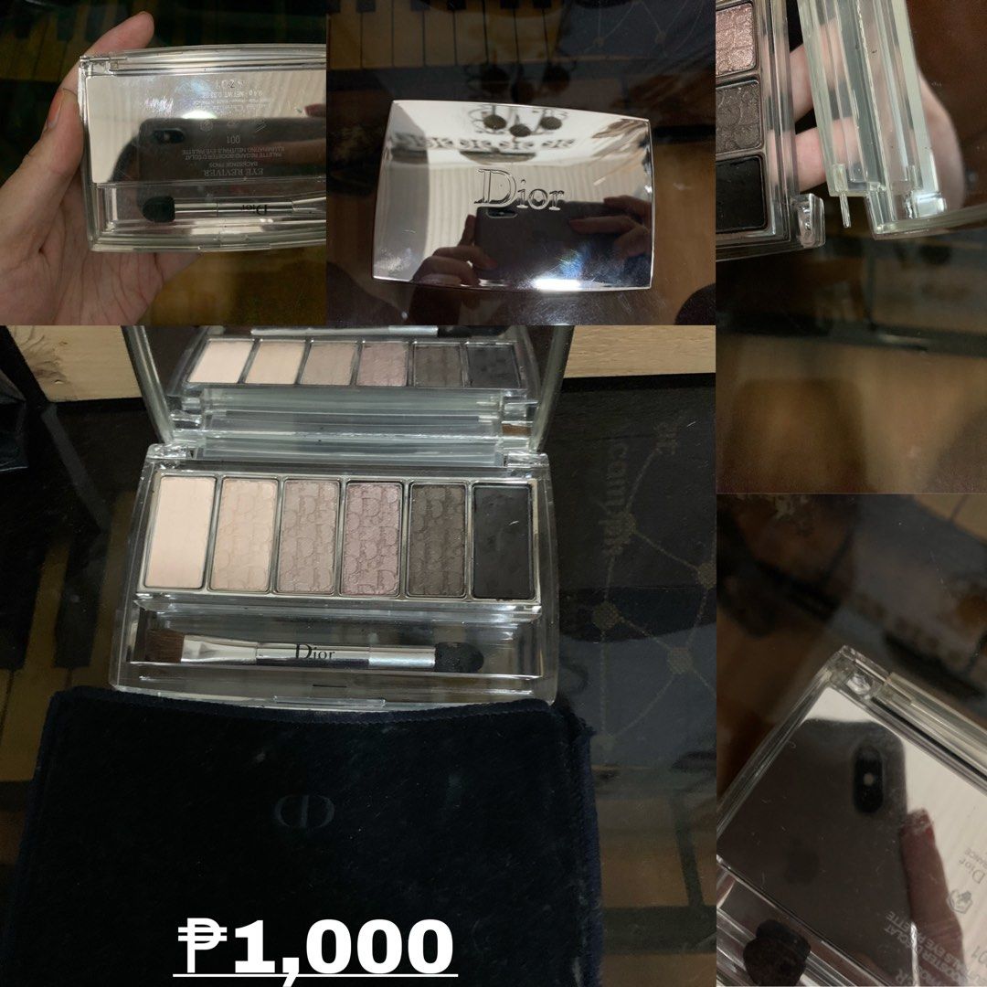 Dior Eye Reviver Backstage Pros Palette, Beauty & Personal Care, Face