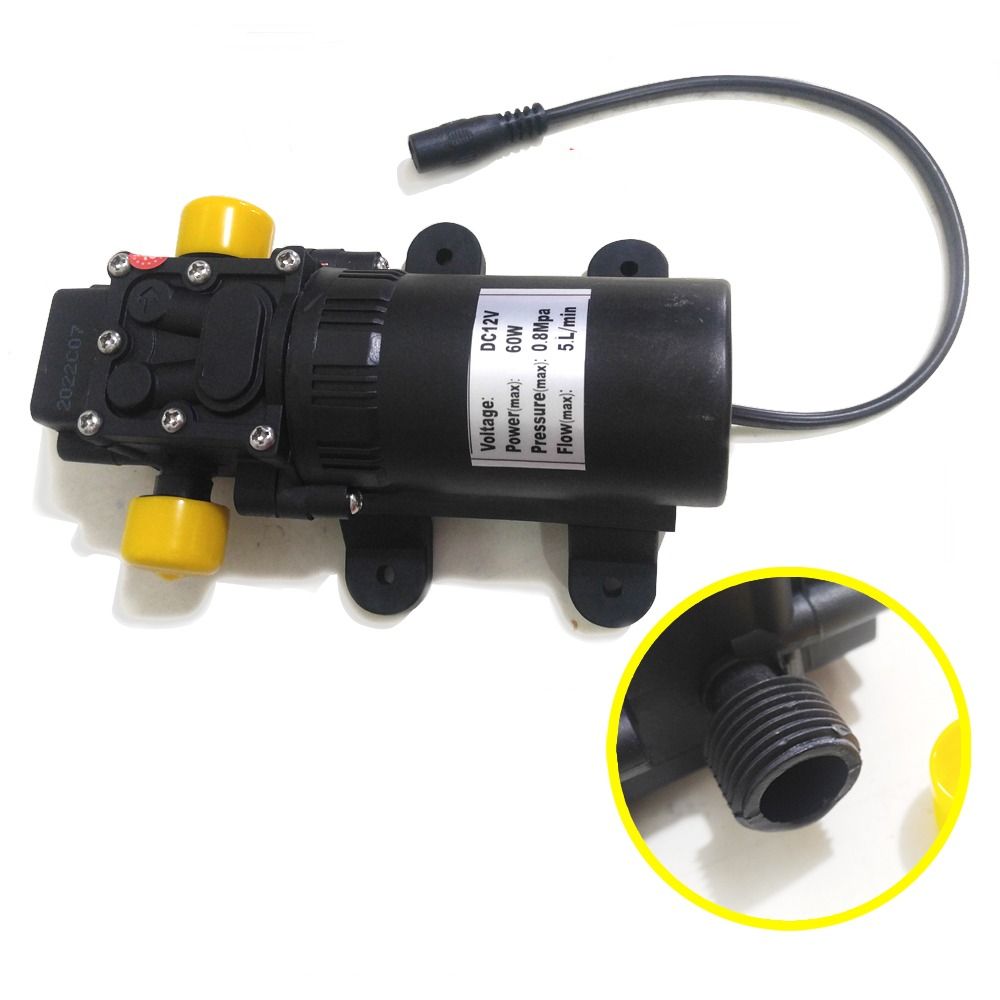 DIY Fogger Misting Kit with Pump, Garden Auto Watering Water Cooling