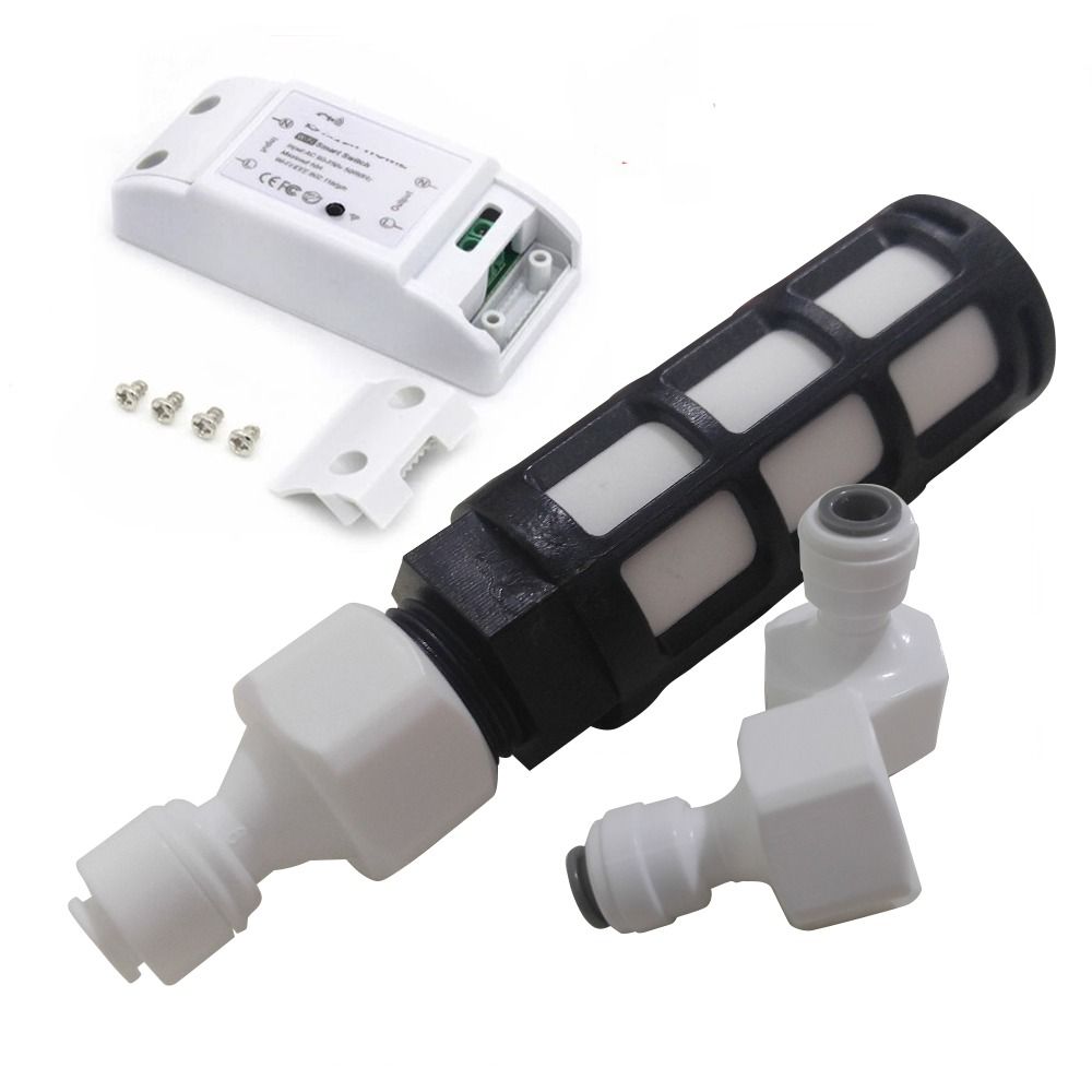 DIY Fogger Misting Kit with Pump, Garden Auto Watering Water Cooling