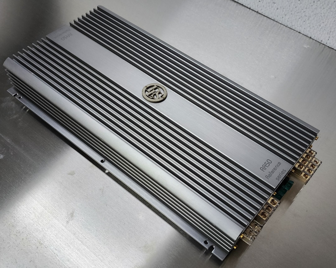 DLS Reference Series 5 Ch amp RA50, Car Accessories, Electronics ...