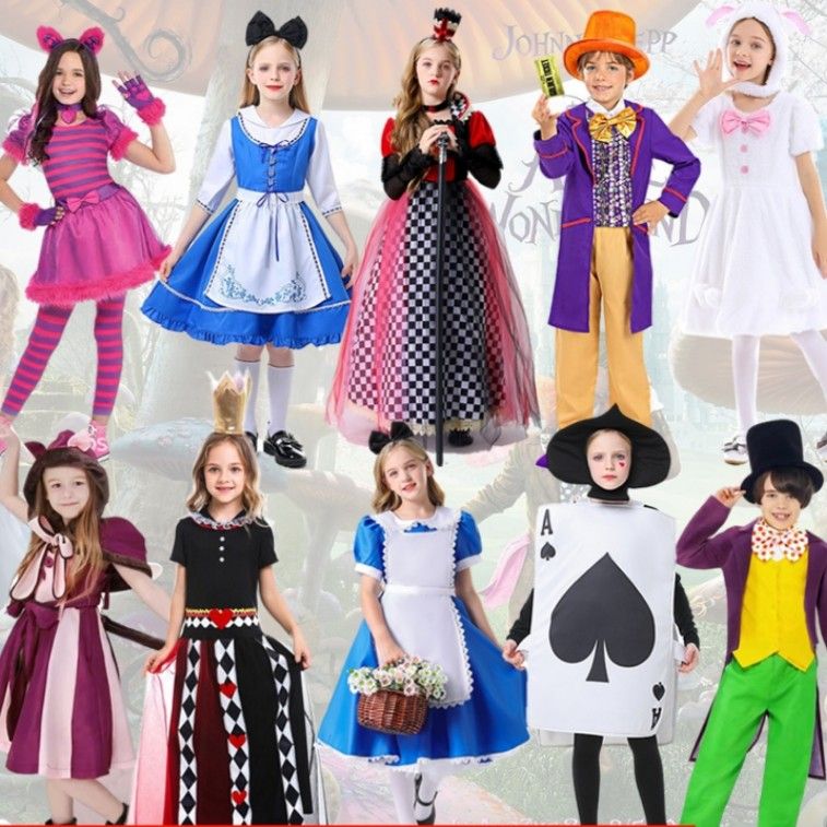 Dnd costume Alice in Wonderland Gentleman, Babies & Kids, Babies & Kids ...