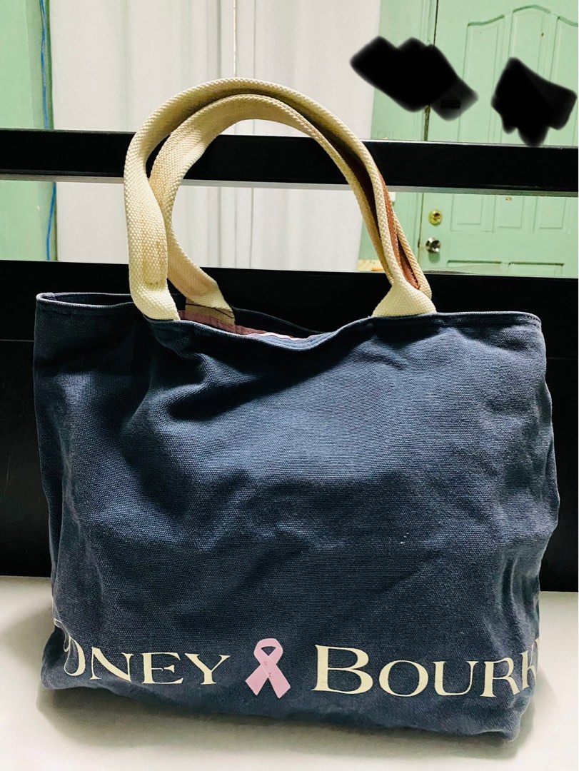 Dooney and hotsell bourke navy tote