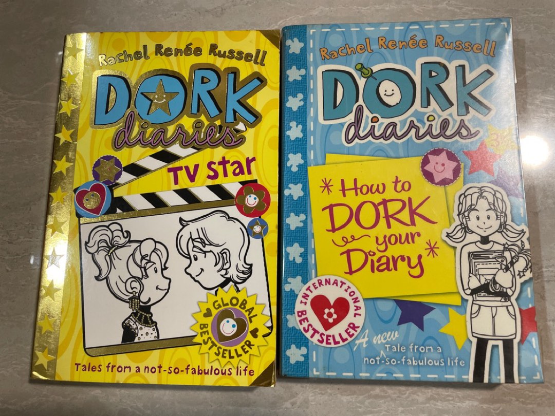 Dork Diaries TV Star and How to Dork your Diary,
