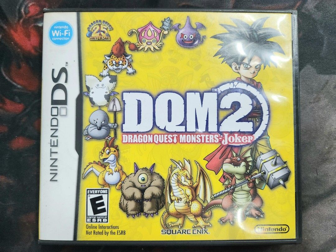 Dragon Quest Monster Joker 2 for Nintendo DS and 3DS, Video Gaming, Video Games
