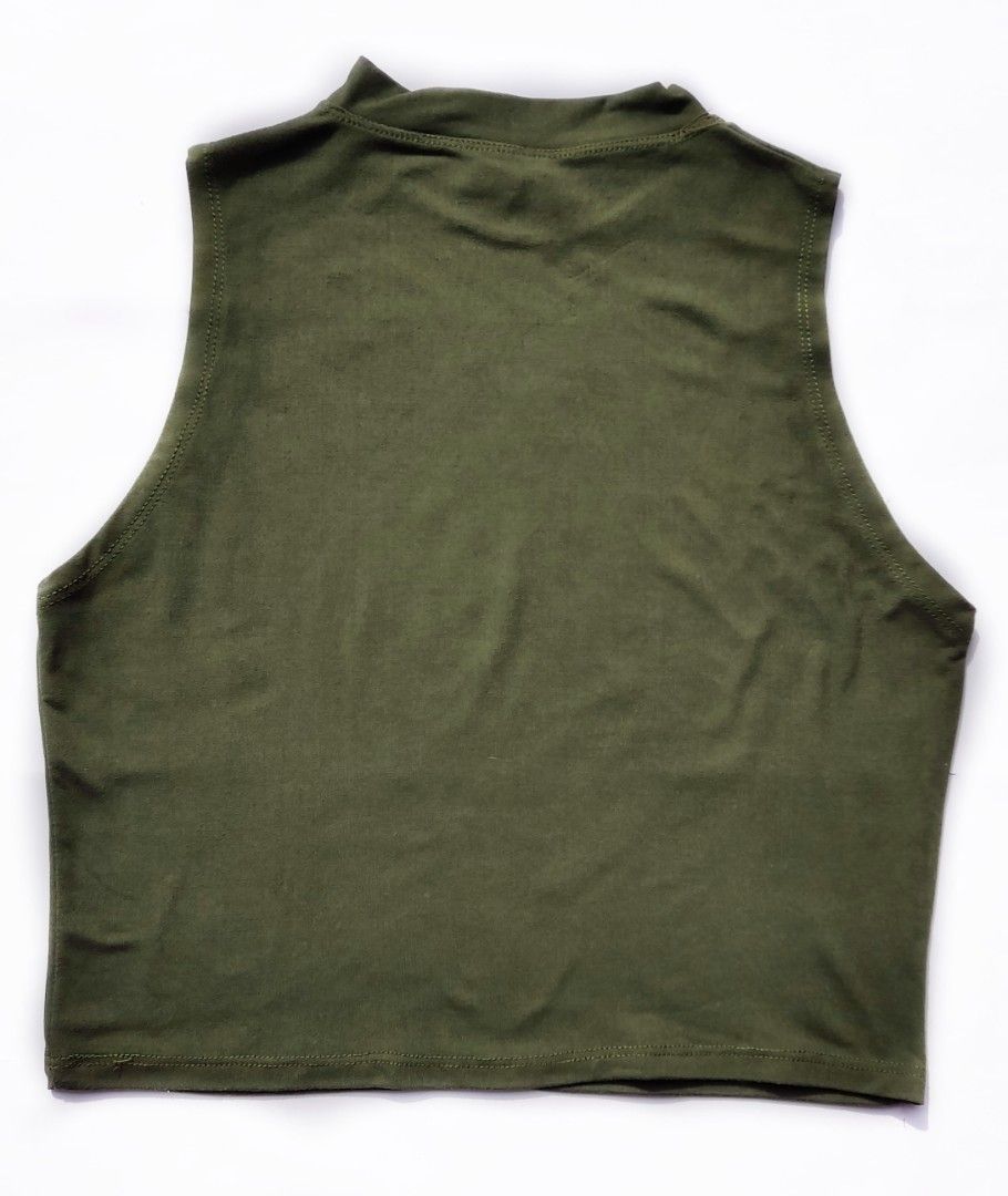 Dream Catcher Tank Top Crop-Top (Category: Sleeveless) located in Balanga. Submitted by shi.made (Listing ID 1200729070, Image 2). Description: CONDITION: TOP MINT with no signs of usage FEATURES: •Close Round Neck •Dream Catcher Print •Super Stretchable Cotton Fabric SIZE: BUST: stretches up to 48inches circumference LENGTH FROM SHOULDER TO BOTTOM SEAM: 17 inches ❗•Freesize Crop Top. Best fit for any body size, just make sure you read the capaci