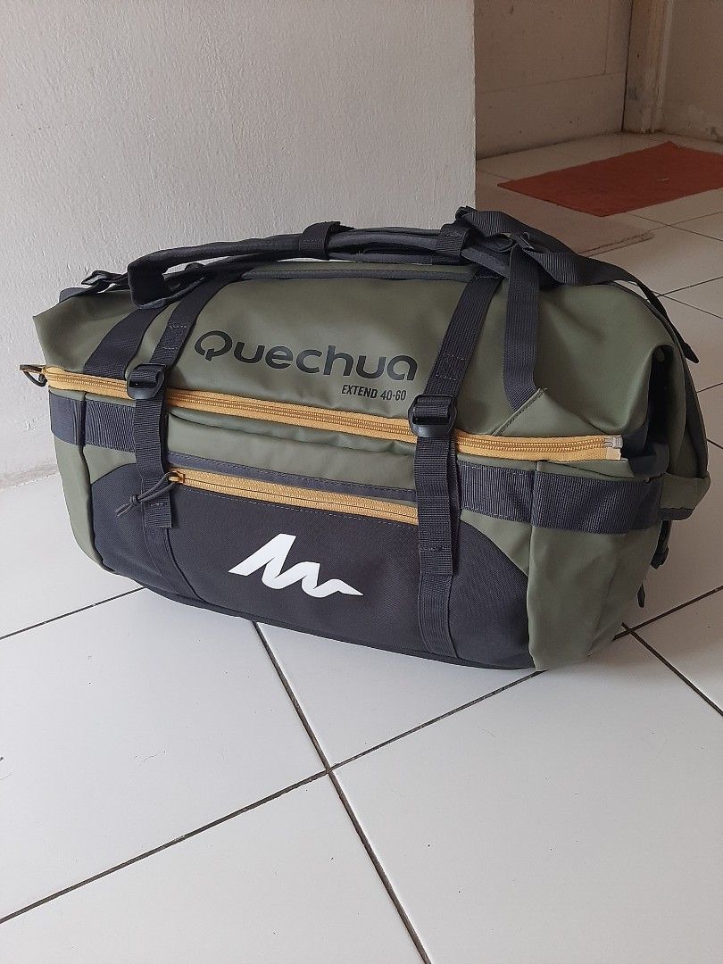 Quechua duffel bag cheap