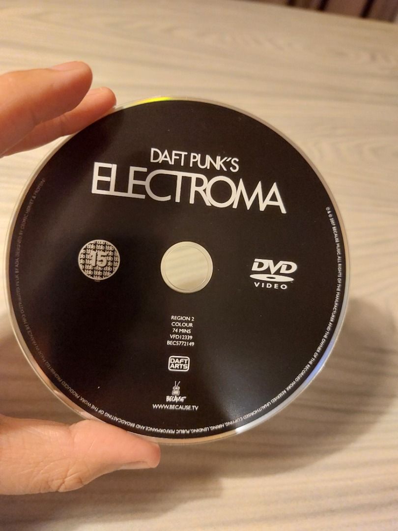 DVD Original Daft Punk Electroma