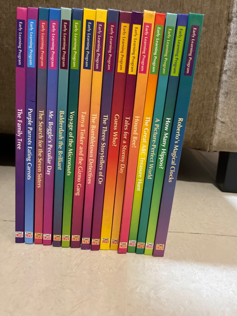 Early learning program, Hobbies & Toys, Books & Magazines, Children's