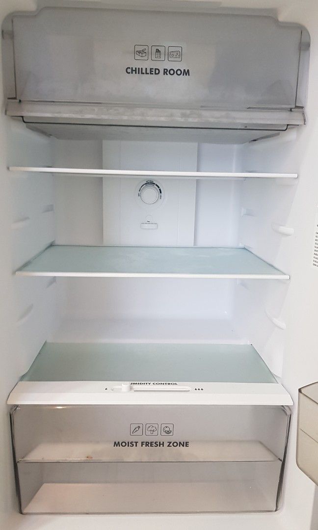 ELBA 2Door Refrigerator 250L (9 MONTHS USAGE ONLY) / PETI SEJUK PETI