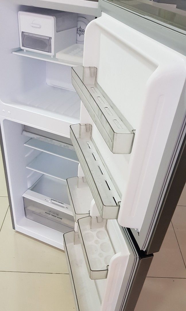 ELBA 2Door Refrigerator 250L (9 MONTHS USAGE ONLY) / PETI SEJUK PETI