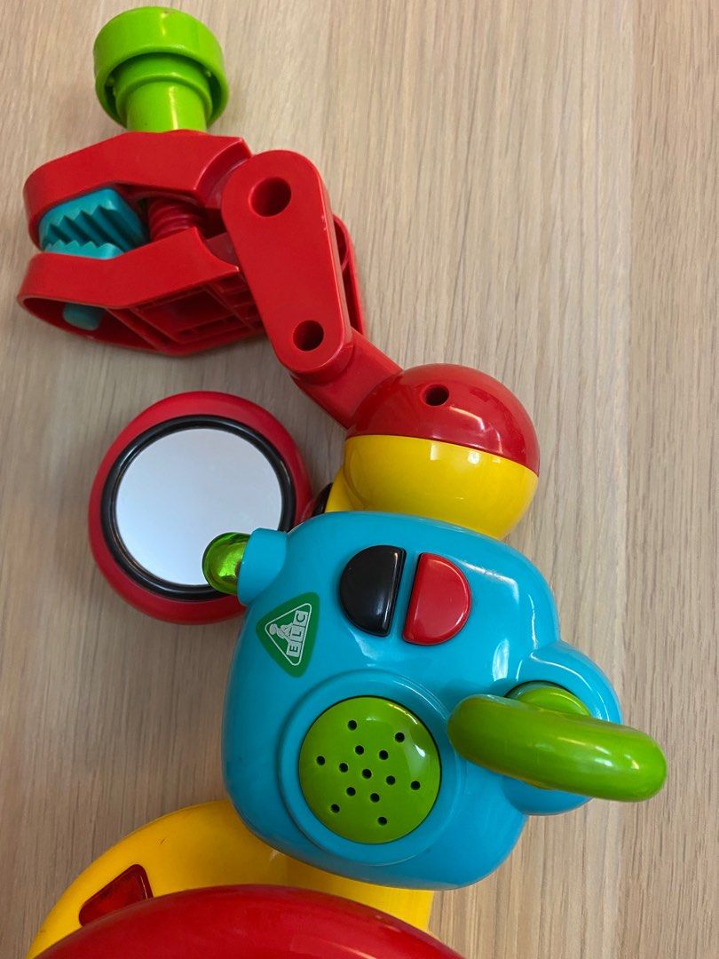 Clip on steering wheel for stroller hotsell