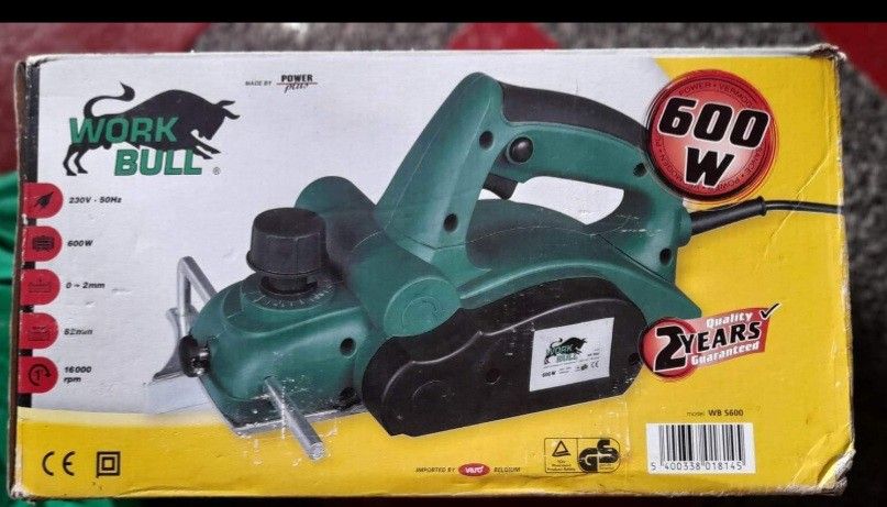 Electric Wood Planer (Category: Construction Tools & Equipment) located in Binan City. Submitted by trizia_mae (Listing ID 1200606348, Image 1). Description: .