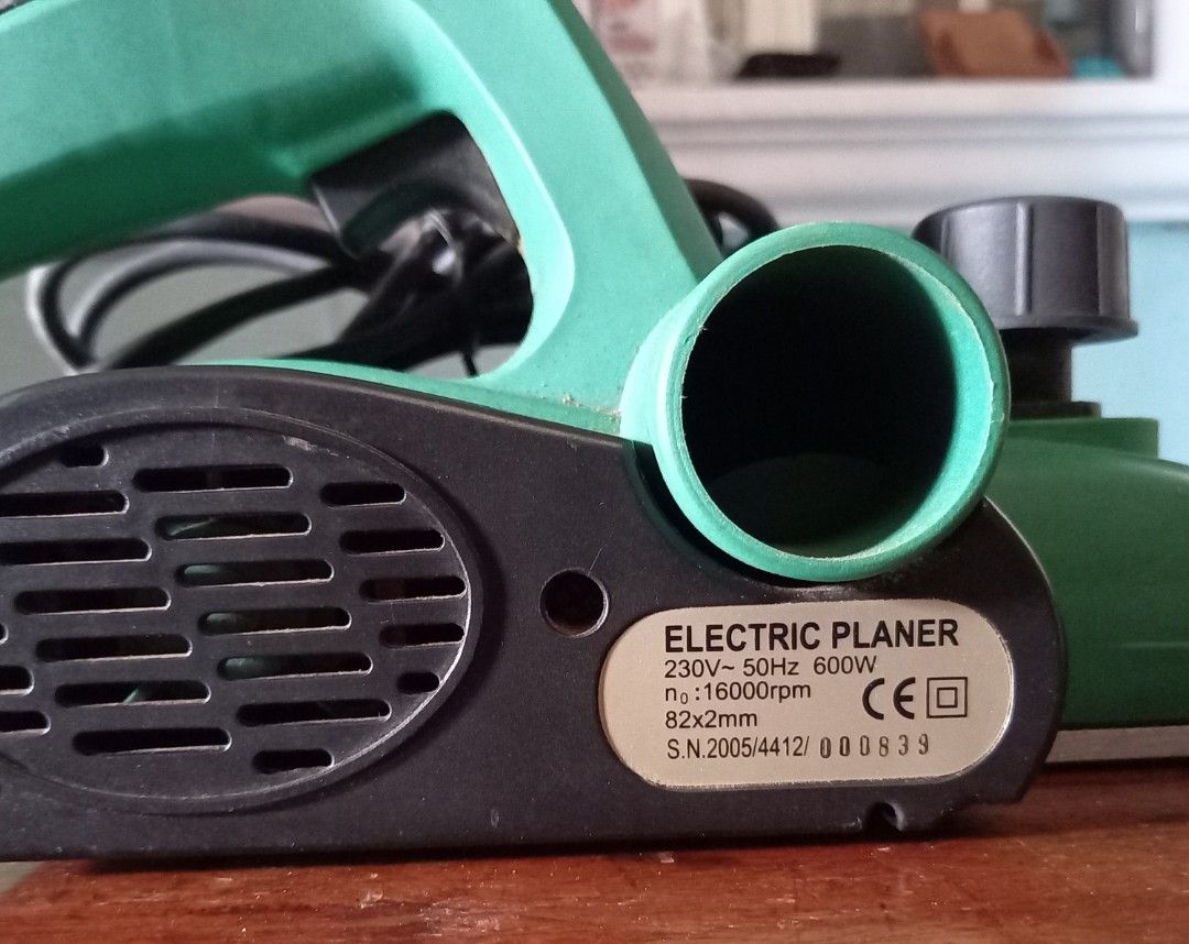Electric Wood Planer (Category: Construction Tools & Equipment) located in Binan City. Submitted by trizia_mae (Listing ID 1200606348, Image 3). Description: .