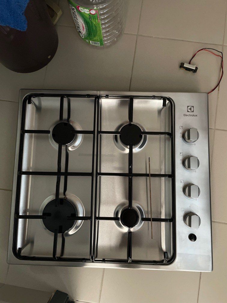 Electrolux Gas Hob EHG642SB, TV & Home Appliances, Kitchen Appliances