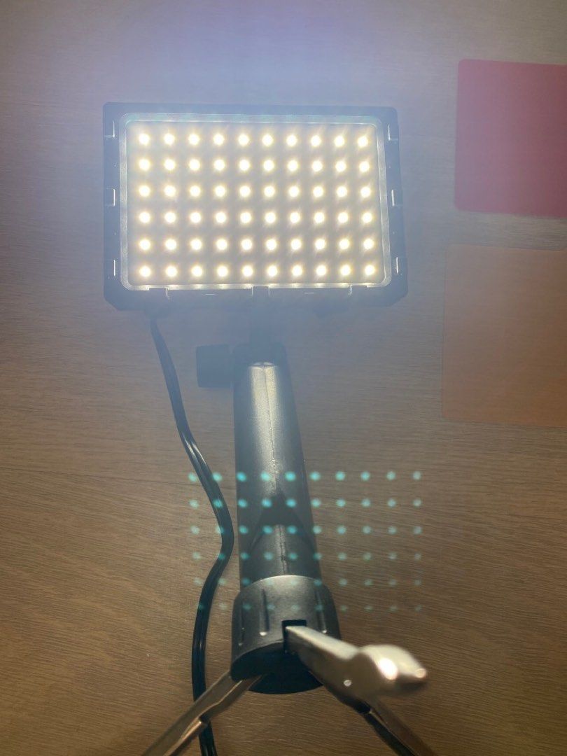 Gel Filter Emart 60 Led Light Emart 60 LED Continuous Portable