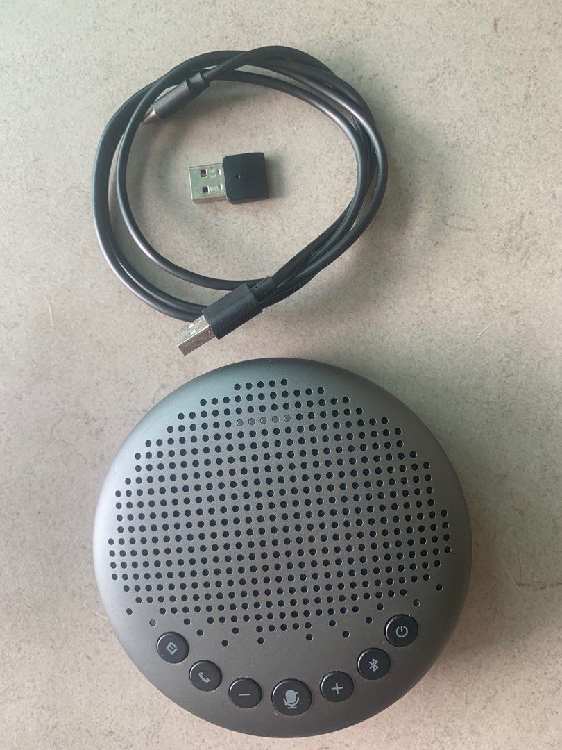 eMeet Luna hands-on: A superb Bluetooth speakerphone with nice