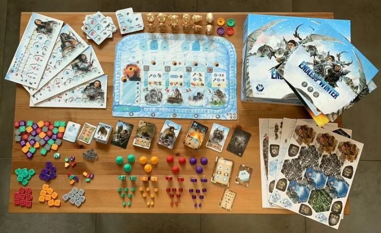 Endless Winter: Paleoamericans, 興趣及遊戲, 玩具& 遊戲類- Carousell