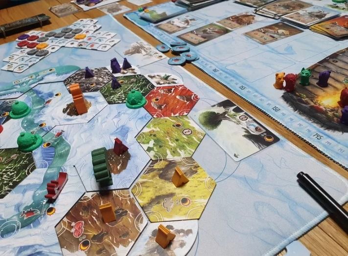 Endless Winter: Paleoamericans, 興趣及遊戲, 玩具& 遊戲類- Carousell