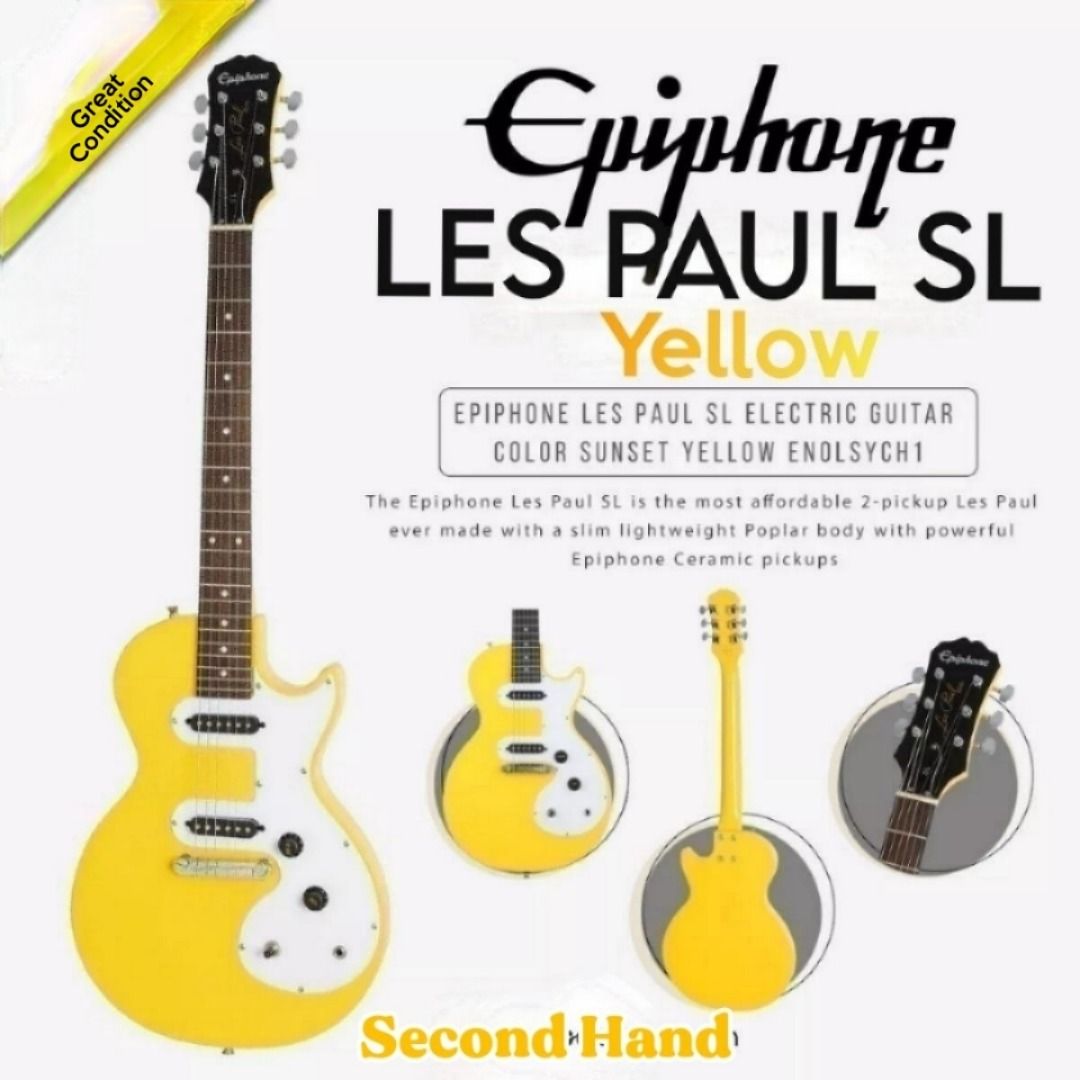 Epiphone les sales paul second hand