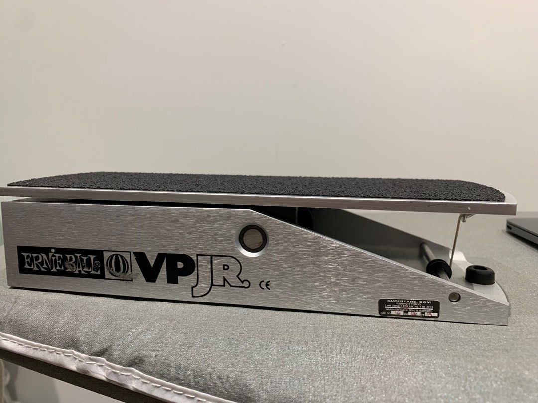 Ernie Ball Volume Pedal Jr JHS mod, Hobbies & Toys, Music & Media