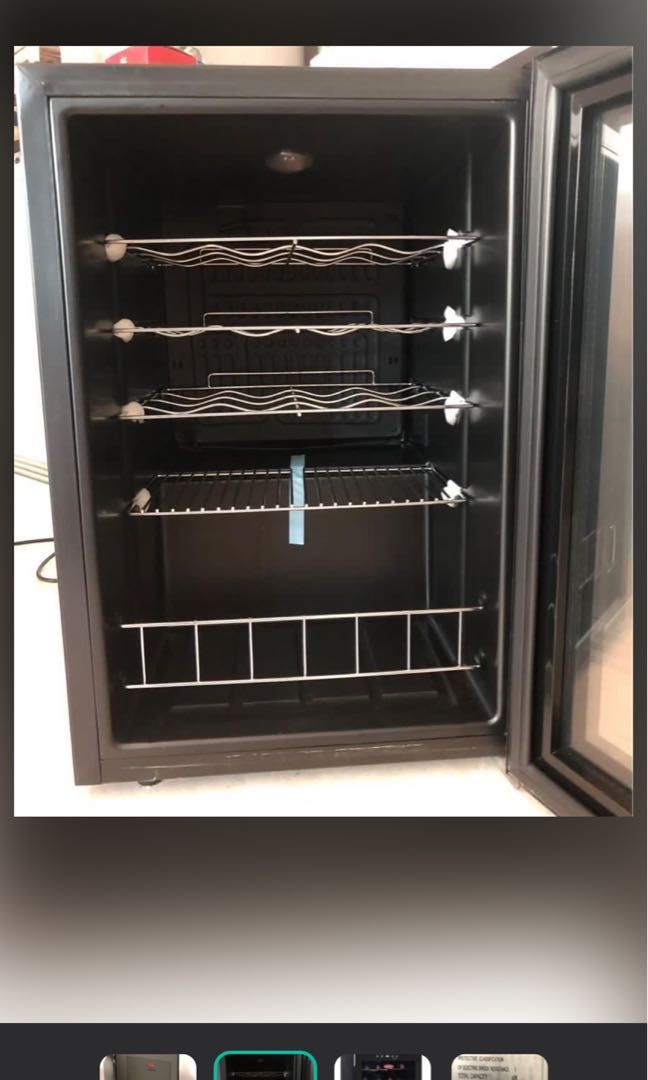 Europace wine chiller, TV & Home Appliances, Kitchen Appliances, Wine