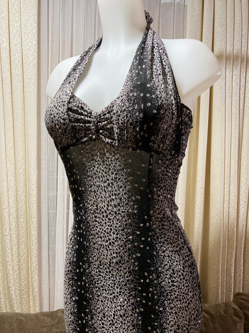 Shining and shimmering sales dress