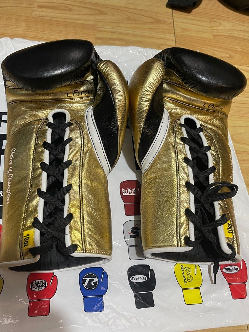 Everlast Powerlock Pro fight Gloves, Sports Equipment, Other Sports ...