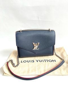 Jual Tas Louis Vuitton hitam ORIGINAL M51418 mylockme chain