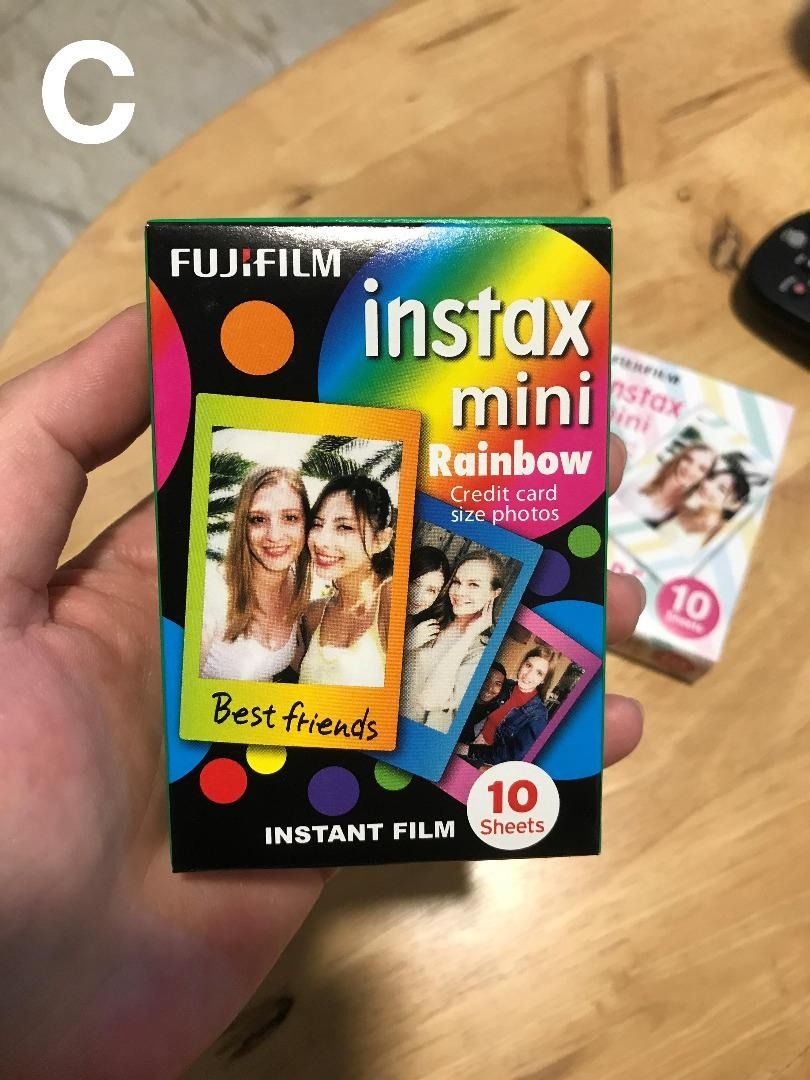 Expired Mini Polaroid Film Instax, Photography, Photography Accessories, Other Photography