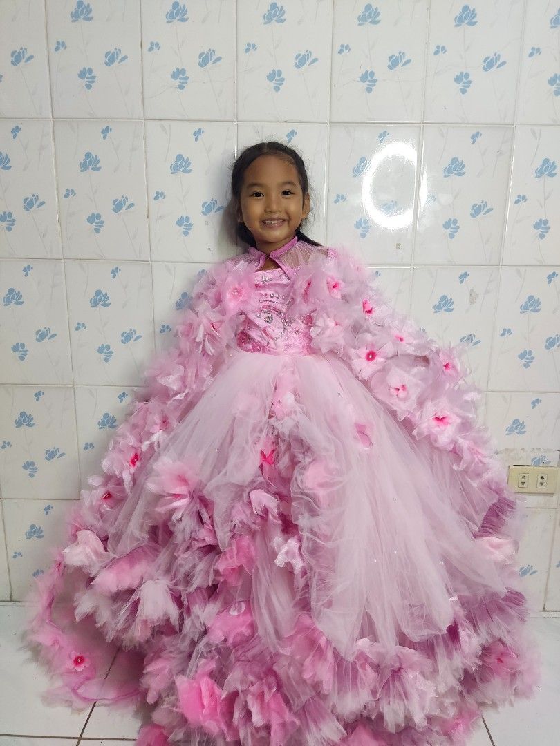 Fairy gown for kids deals