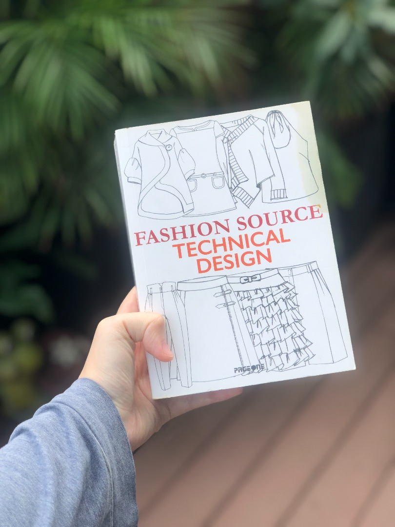 Fashion Source Technical Design, 興趣及遊戲, 書本 & 文具, 書本及雜誌 - 補充練習 - Carousell