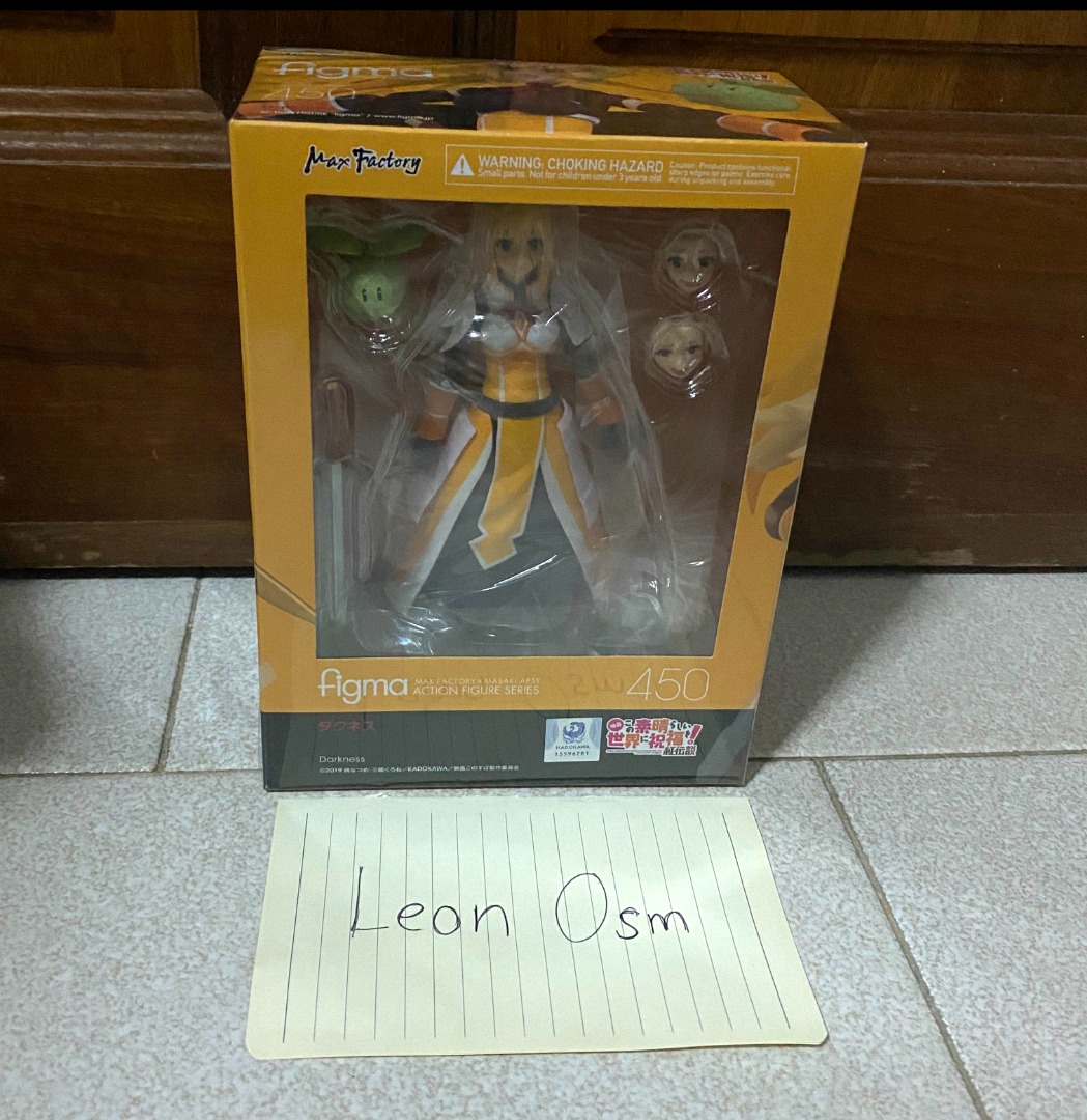 Konosuba discount darkness figma